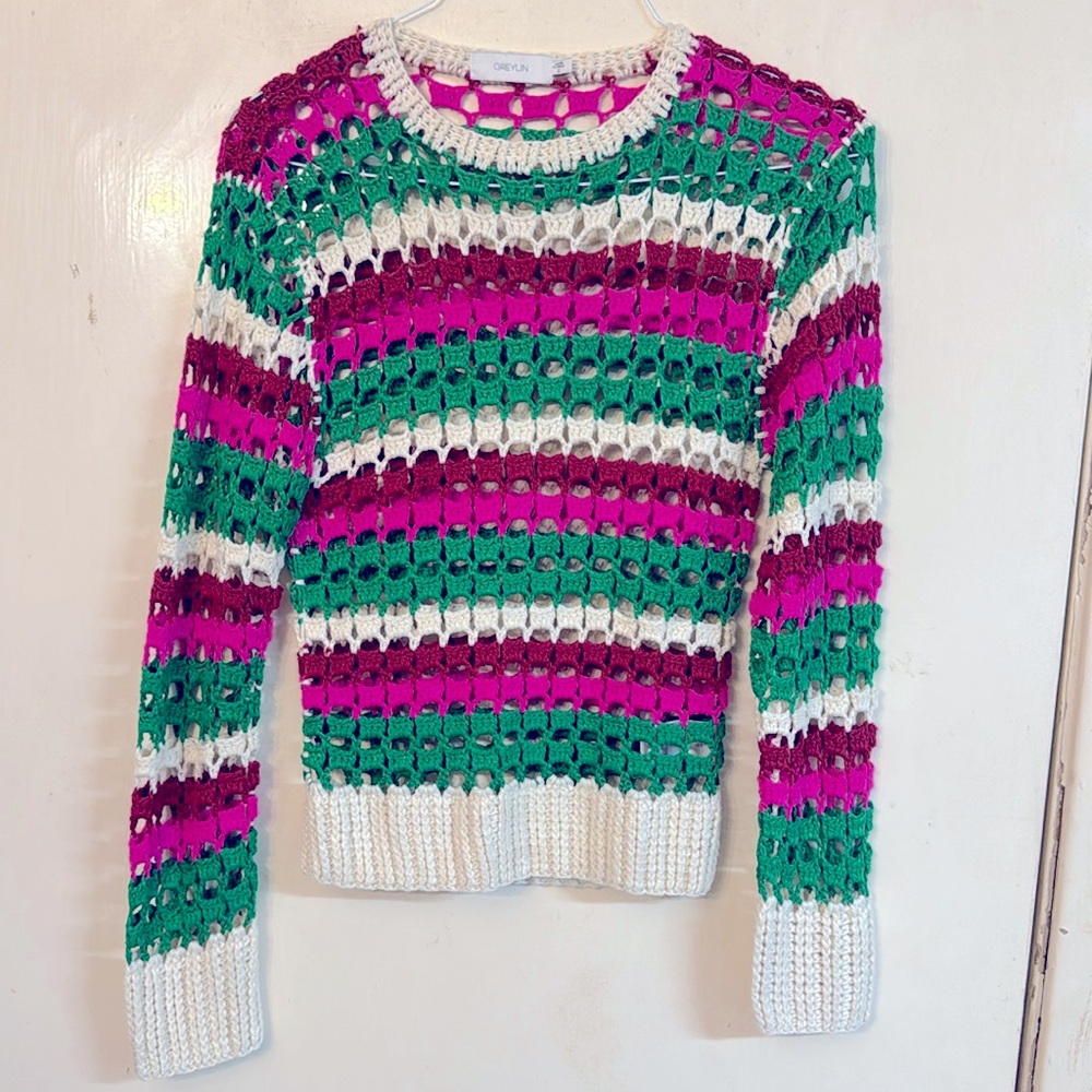 Greylin  crochet size S great condition